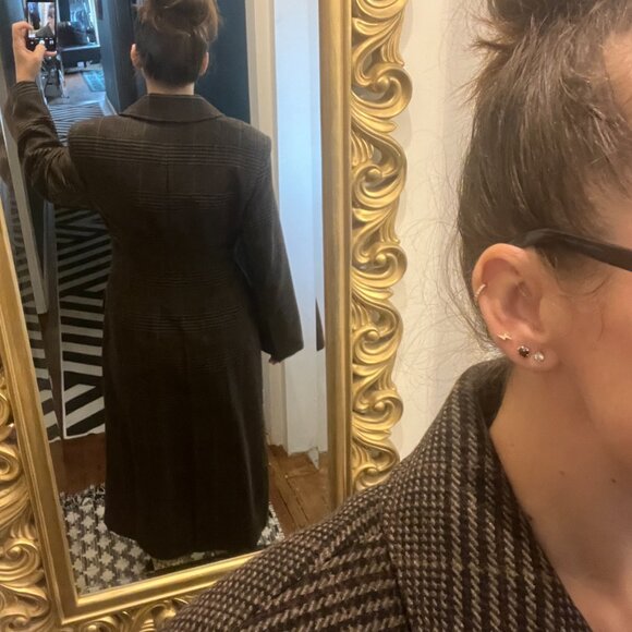 Banana Republic Wool Overcoat - Picture 5 of 5